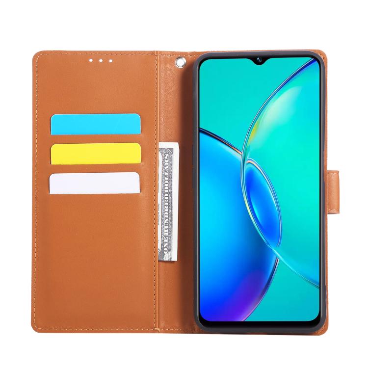 For Redmi 9T / Note 9 Power Rose Flower Embossed 3-Card Slots Leather Phone Case