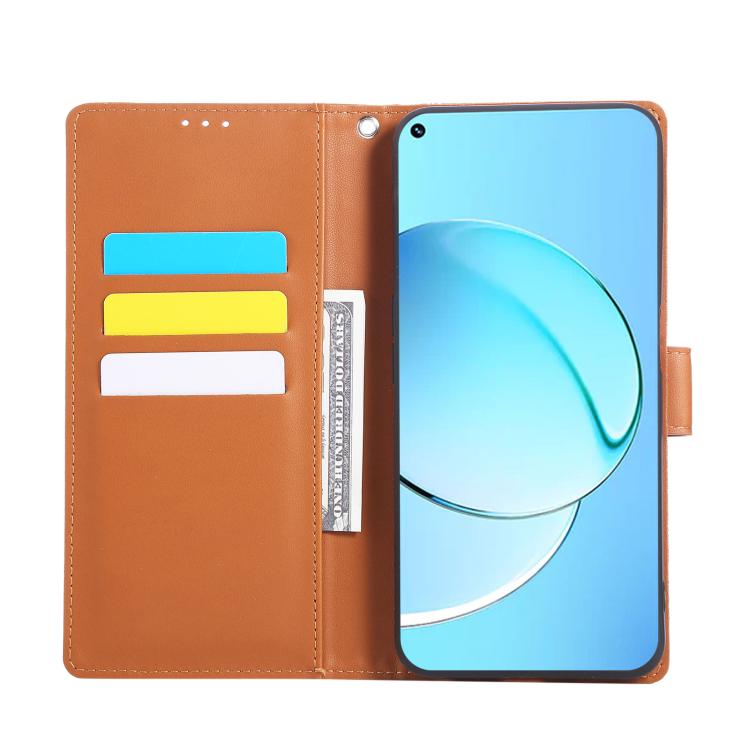 For Realme 10 4G Rose Flower Embossed 3-Card Slots Leather Phone Case
