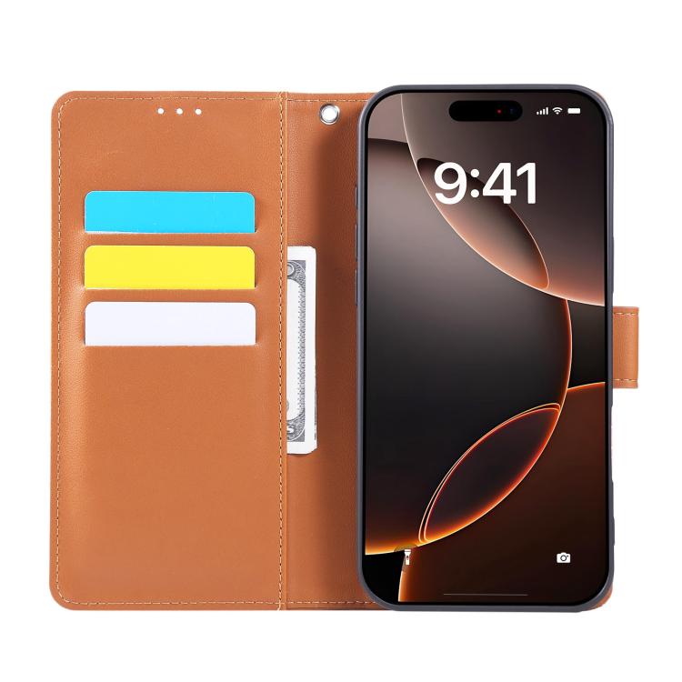 For iPhone 14 Pro Rose Flower Embossed 3-Card Slots Leather Phone Case