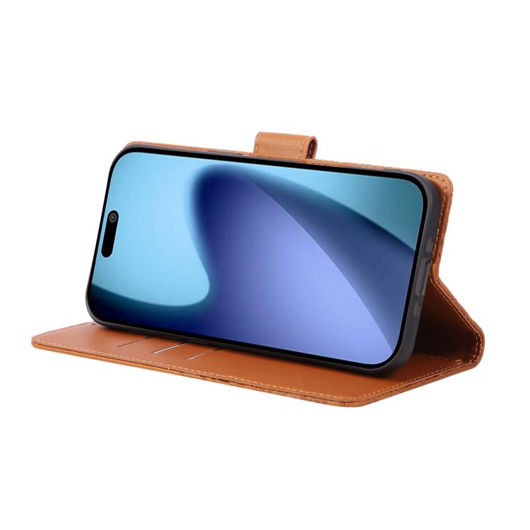 For iPhone Air Rose Flower Embossed 3-Card Slots Leather Phone Case
