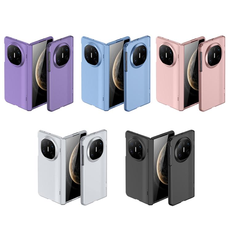 For Huawei Mate X6 Skin Feel Automatic Rebound Hinge Phone Case