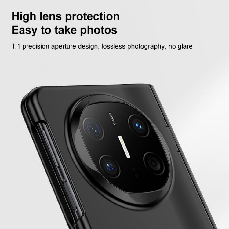 For Huawei Mate X6 Skin Feel Automatic Rebound Hinge Phone Case