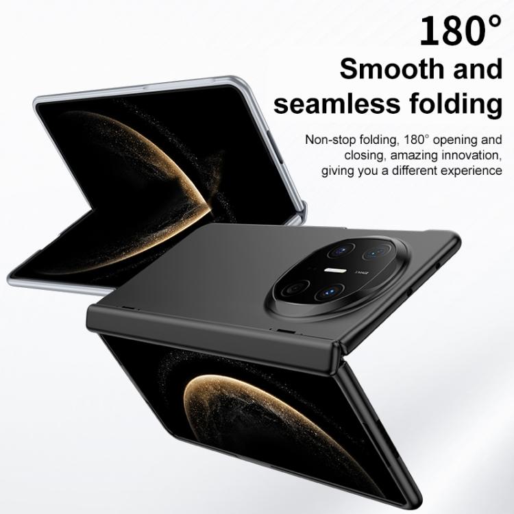 For Huawei Mate X6 Skin Feel Automatic Rebound Hinge Phone Case