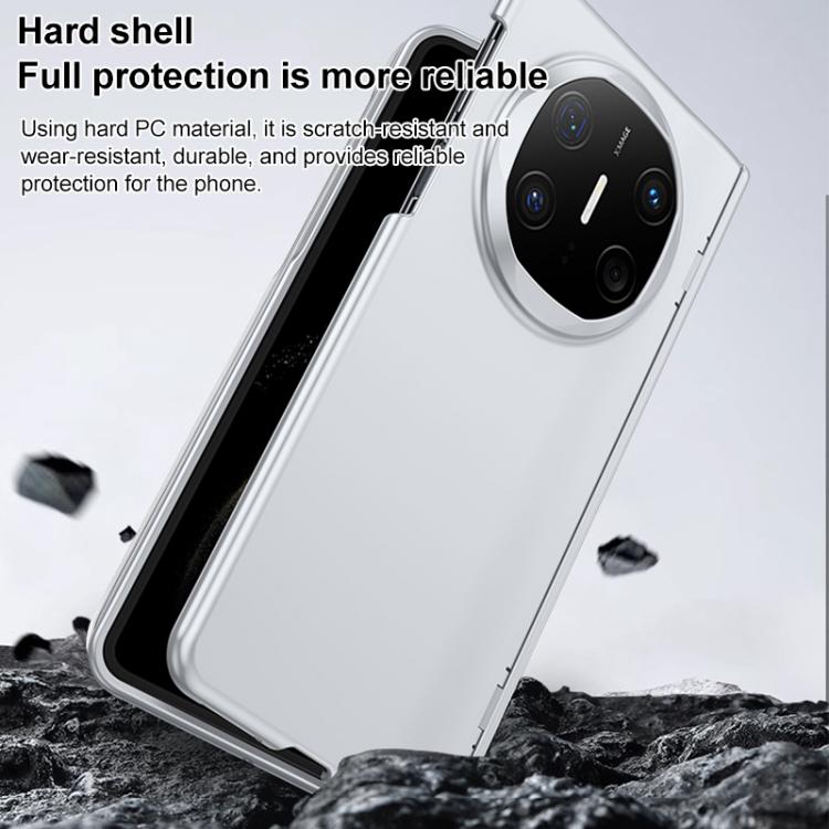 For Huawei Mate X6 Integrated Skin Feel Automatic Rebound Hinge Phone Case