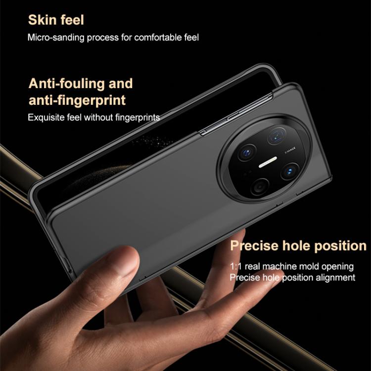 For Huawei Mate X6 Integrated Skin Feel Automatic Rebound Hinge Phone Case