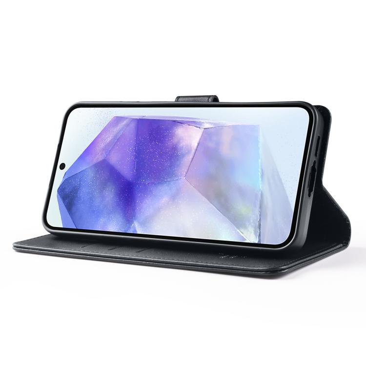 For Samsung Galaxy A15 Forwenw F6 Series RFID Leather Phone Case