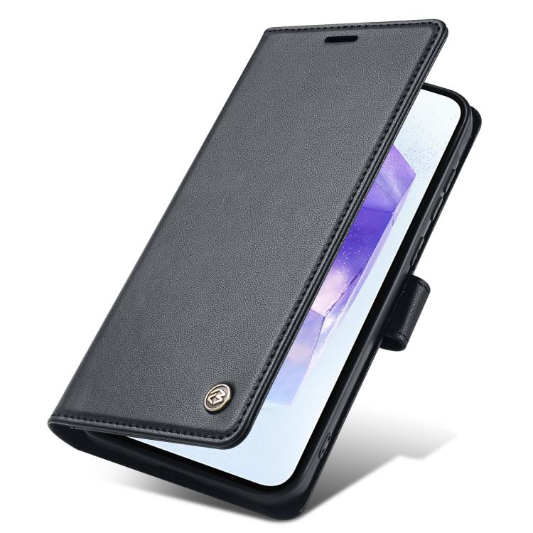 For Samsung Galaxy A15 Forwenw F6 Series RFID Leather Phone Case