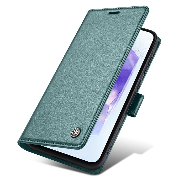 For Samsung Galaxy A25 5G Forwenw F6 Series RFID Leather Phone Case