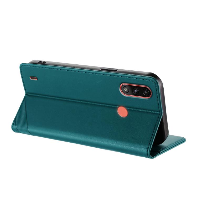 For Motorola Moto E7 Power Embossed Multi-functional Wallet Retro Leather Phone Case