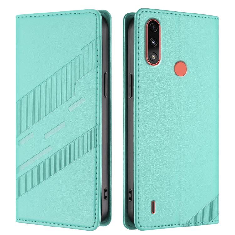 For Motorola Moto E7 Power Embossed Multi-functional Wallet Retro Leather Phone Case