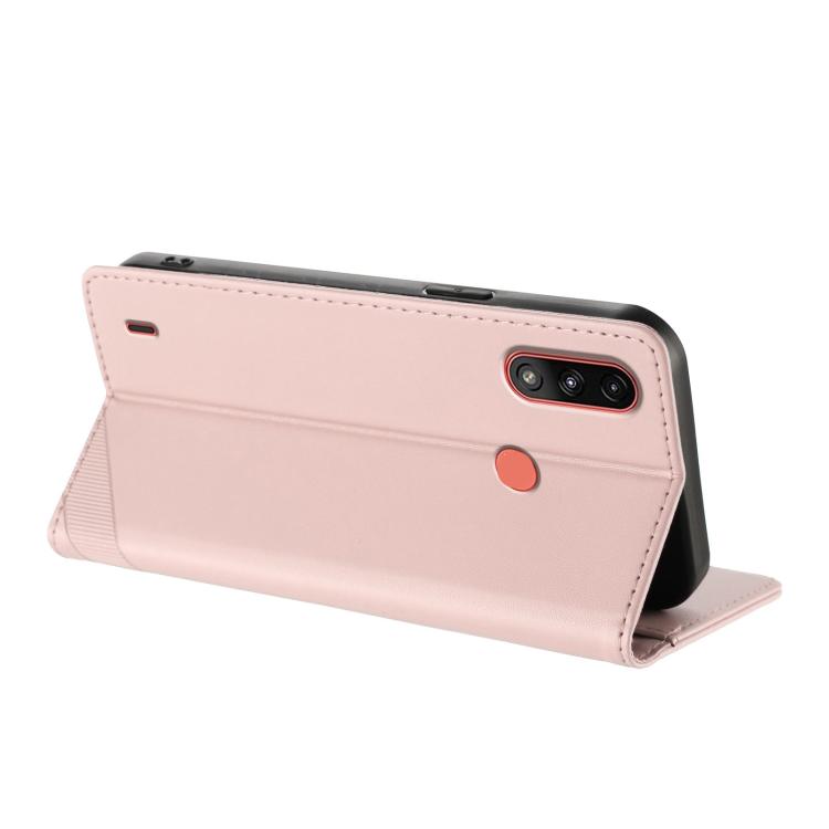 For Motorola Moto E7 Power Embossed Multi-functional Wallet Retro Leather Phone Case