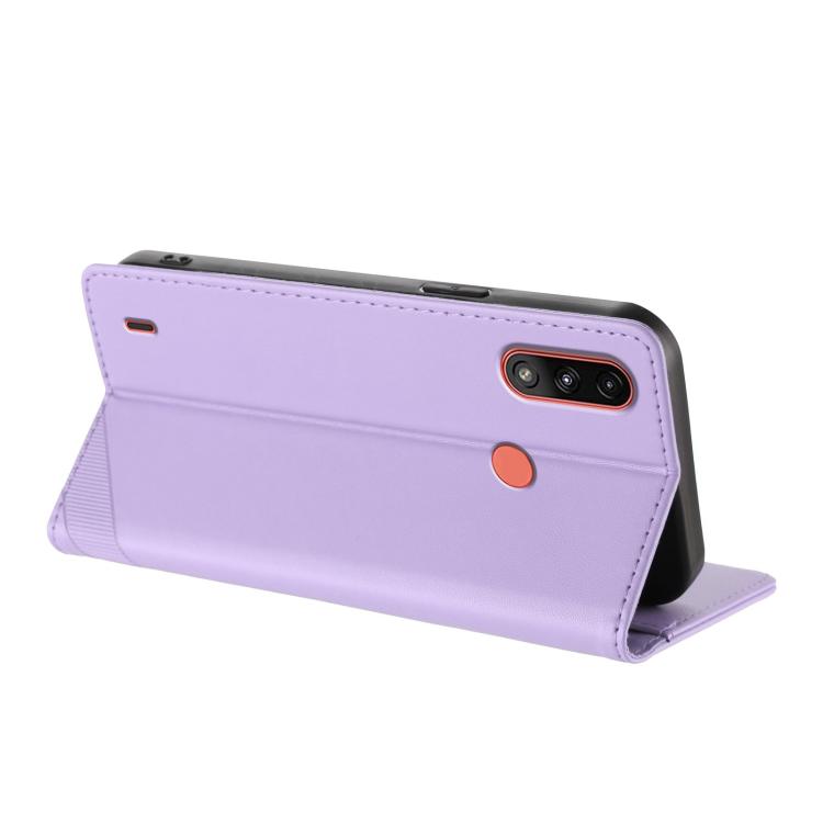 For Motorola Moto E7 Power Embossed Multi-functional Wallet Retro Leather Phone Case