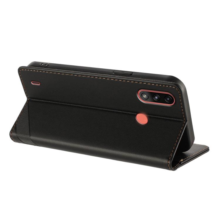 For Motorola Moto E7 Power Embossed Multi-functional Wallet Retro Leather Phone Case