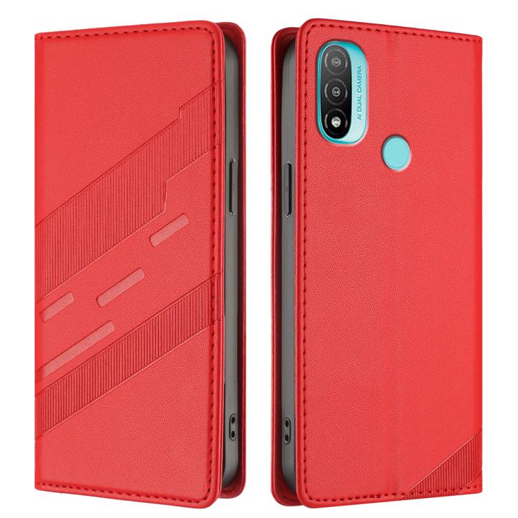 For Motorola Moto E20 Embossed Multi-functional Wallet Retro Leather Phone Case