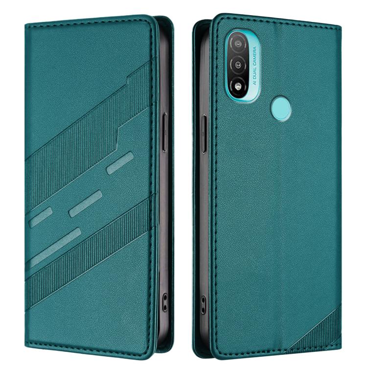 For Motorola Moto E20 Embossed Multi-functional Wallet Retro Leather Phone Case