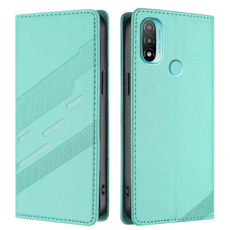 For Motorola Moto E20 Embossed Multi-functional Wallet Retro Leather Phone Case
