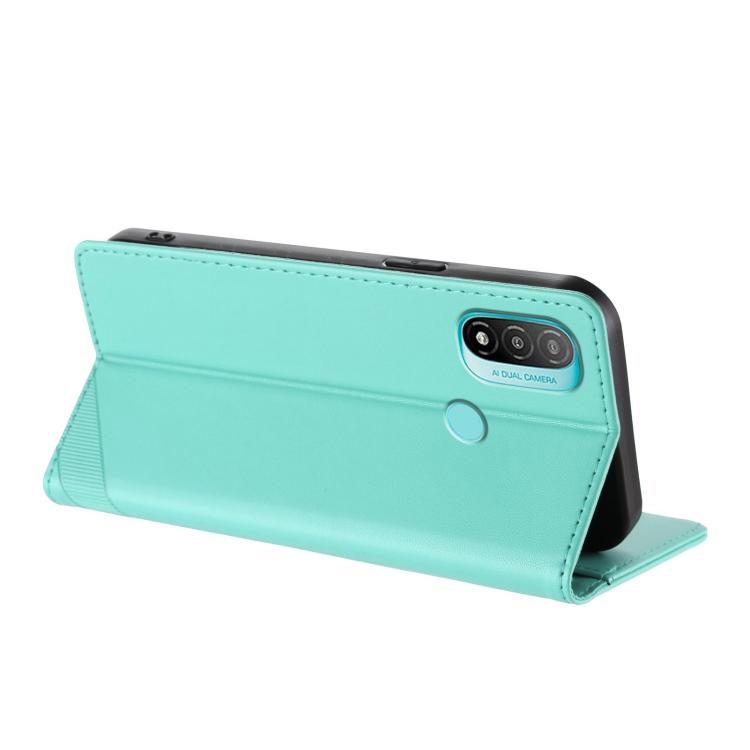 For Motorola Moto E20 Embossed Multi-functional Wallet Retro Leather Phone Case