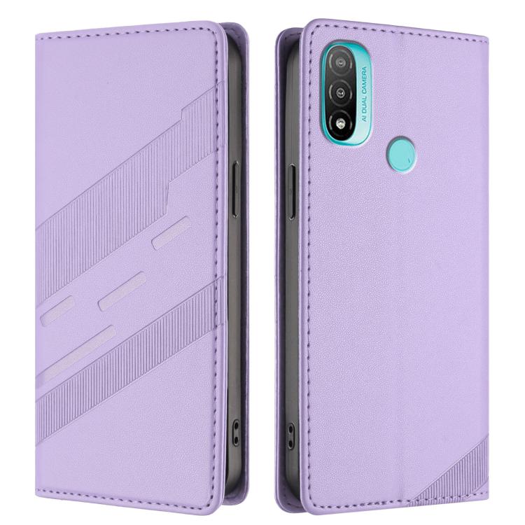 For Motorola Moto E20 Embossed Multi-functional Wallet Retro Leather Phone Case