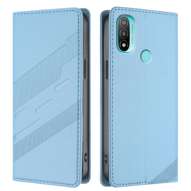 For Motorola Moto E20 Embossed Multi-functional Wallet Retro Leather Phone Case