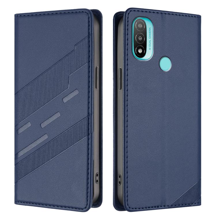 For Motorola Moto E20 Embossed Multi-functional Wallet Retro Leather Phone Case