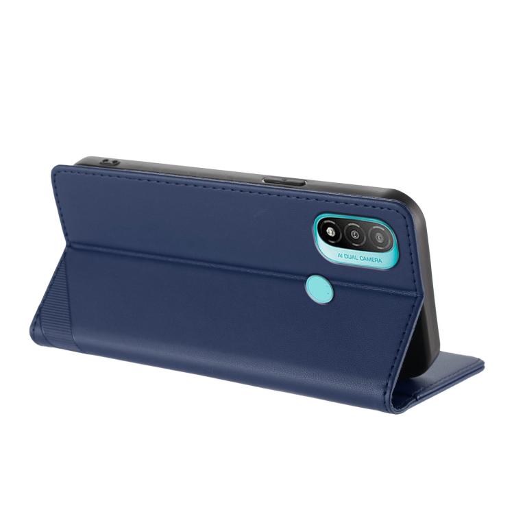 For Motorola Moto E20 Embossed Multi-functional Wallet Retro Leather Phone Case