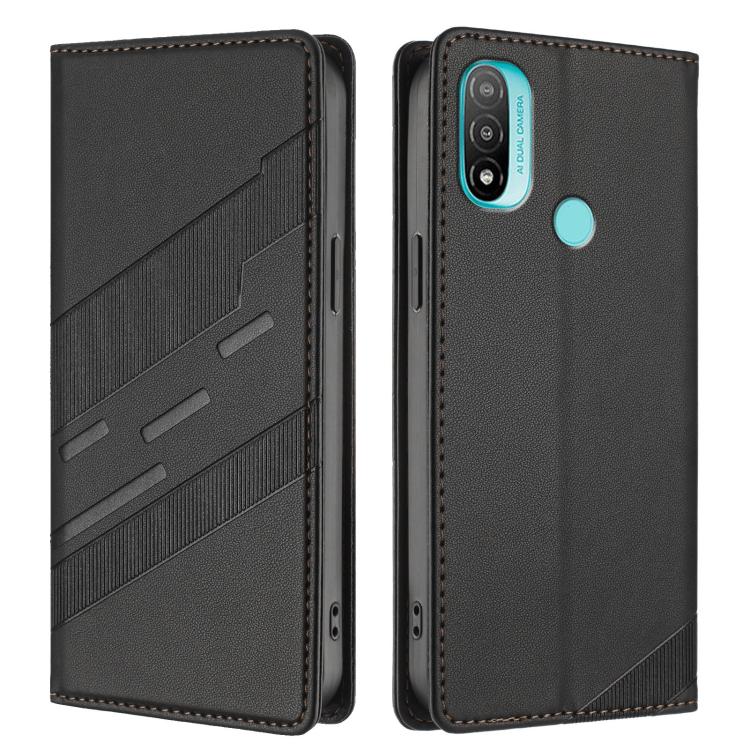 For Motorola Moto E20 Embossed Multi-functional Wallet Retro Leather Phone Case