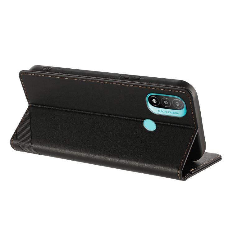 For Motorola Moto E20 Embossed Multi-functional Wallet Retro Leather Phone Case