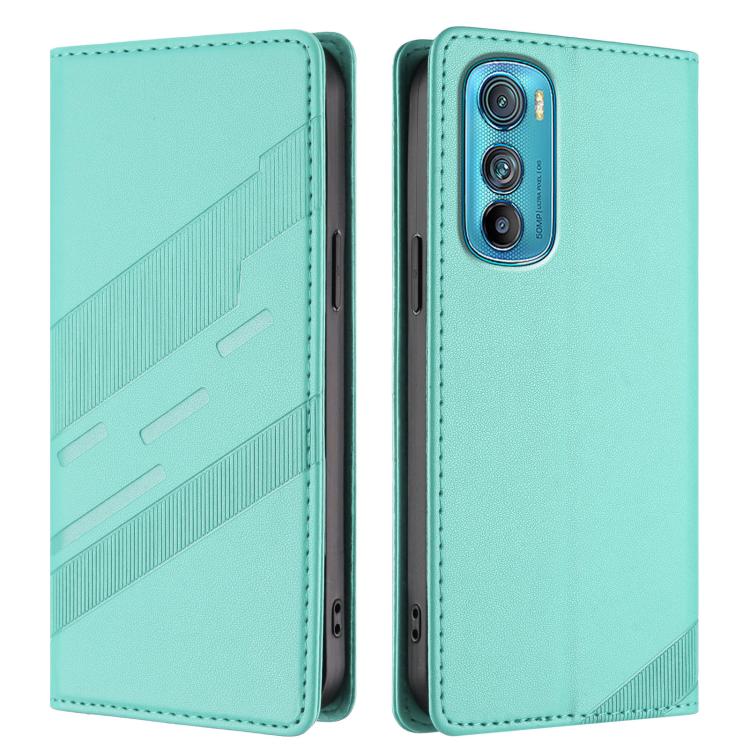 For Motorola Edge 30 Embossed Multi-functional Wallet Retro Leather Phone Case