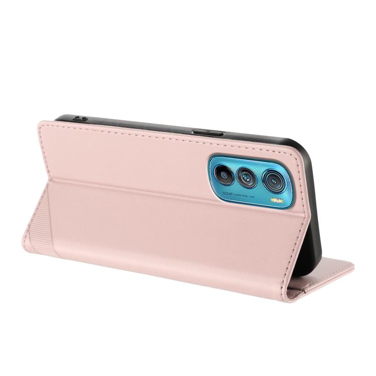 For Motorola Edge 30 Embossed Multi-functional Wallet Retro Leather Phone Case