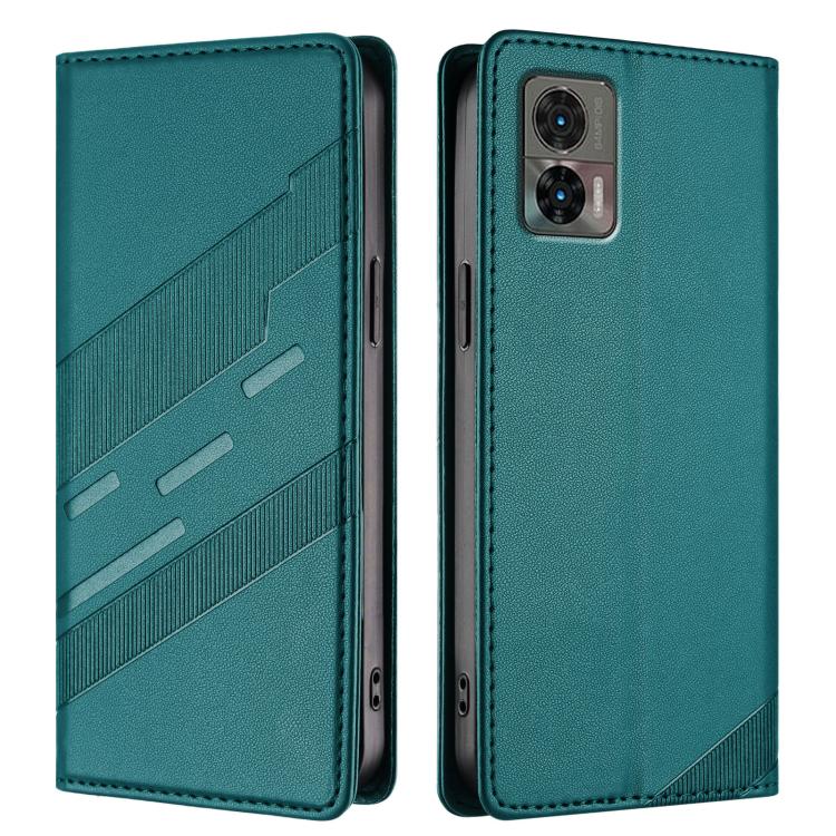 For Motorola Edge 30 Neo Embossed Multi-functional Wallet Retro Leather Phone Case