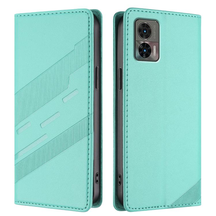 For Motorola Edge 30 Neo Embossed Multi-functional Wallet Retro Leather Phone Case
