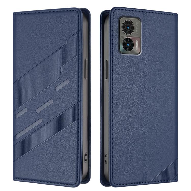 For Motorola Edge 30 Neo Embossed Multi-functional Wallet Retro Leather Phone Case