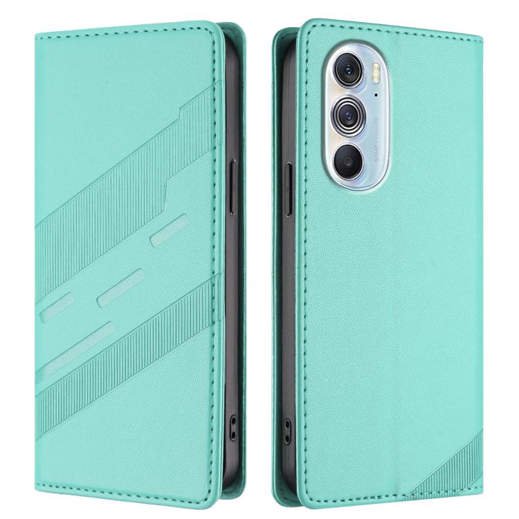 For Motorola Edge 30 Pro Embossed Multi-functional Wallet Retro Leather Phone Case