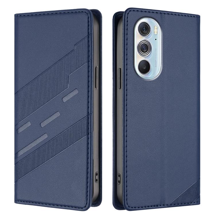 For Motorola Edge 30 Pro Embossed Multi-functional Wallet Retro Leather Phone Case