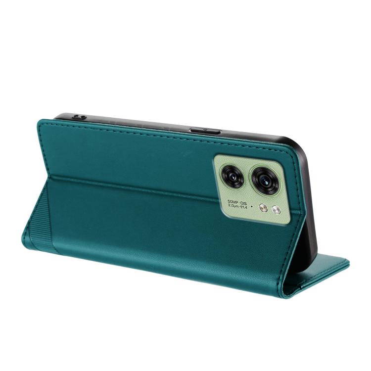 For Motorola Edge 40 Embossed Multi-functional Wallet Retro Leather Phone Case