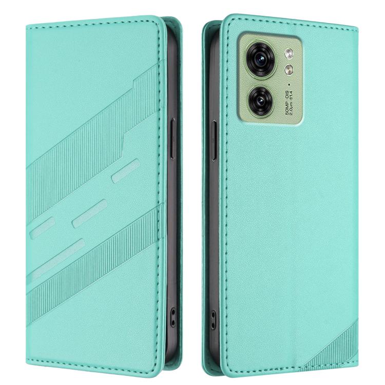 For Motorola Edge 40 Embossed Multi-functional Wallet Retro Leather Phone Case