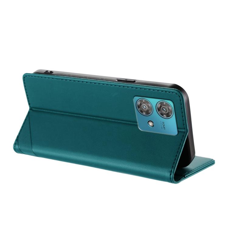 For Motorola Edge 40 Neo 5G Embossed Multi-functional Wallet Retro Leather Phone Case