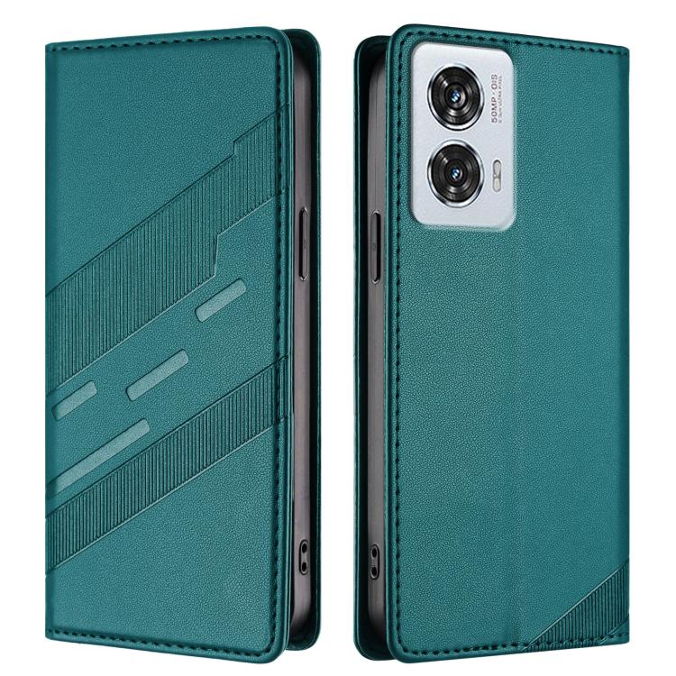 For Motorola Edge 50 Fusion Embossed Multi-functional Wallet Retro Leather Phone Case