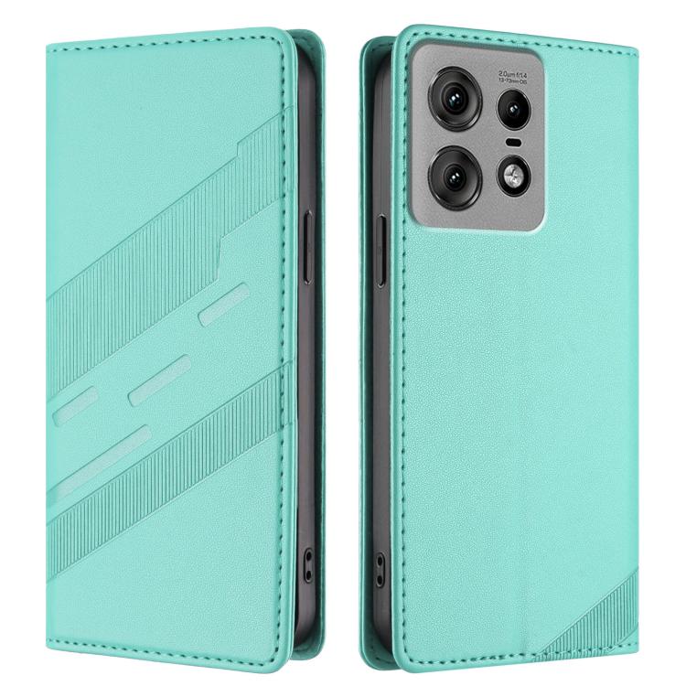 For Motorola Edge 50 Pro Embossed Multi-functional Wallet Retro Leather Phone Case
