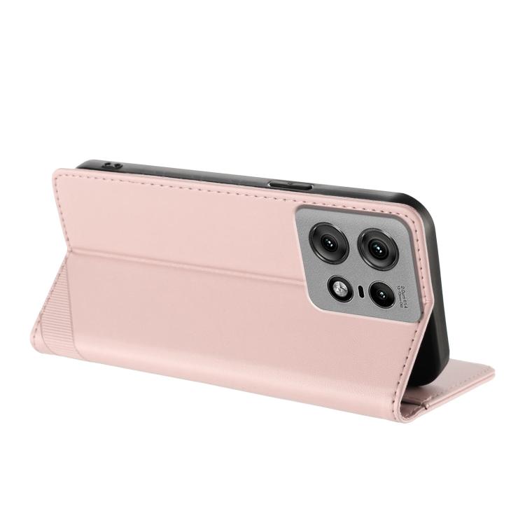 For Motorola Edge 50 Pro Embossed Multi-functional Wallet Retro Leather Phone Case