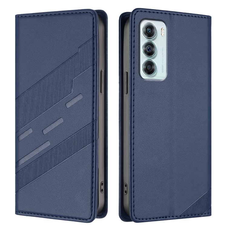 For Motorola Edge S30 Embossed Multi-functional Wallet Retro Leather Phone Case