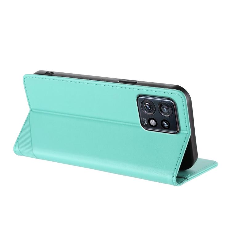 For Motorola Edge+ 2023 Embossed Multi-functional Wallet Retro Leather Phone Case