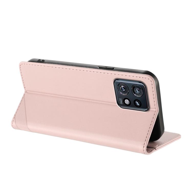 For Motorola Edge+ 2023 Embossed Multi-functional Wallet Retro Leather Phone Case