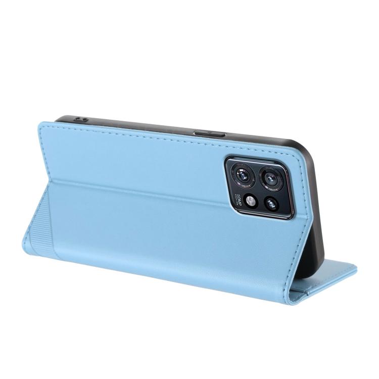 For Motorola Edge+ 2023 Embossed Multi-functional Wallet Retro Leather Phone Case