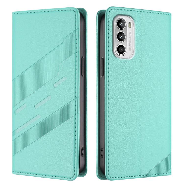 For Motorola Moto G 5G 2022 Embossed Multi-functional Wallet Retro Leather Phone Case
