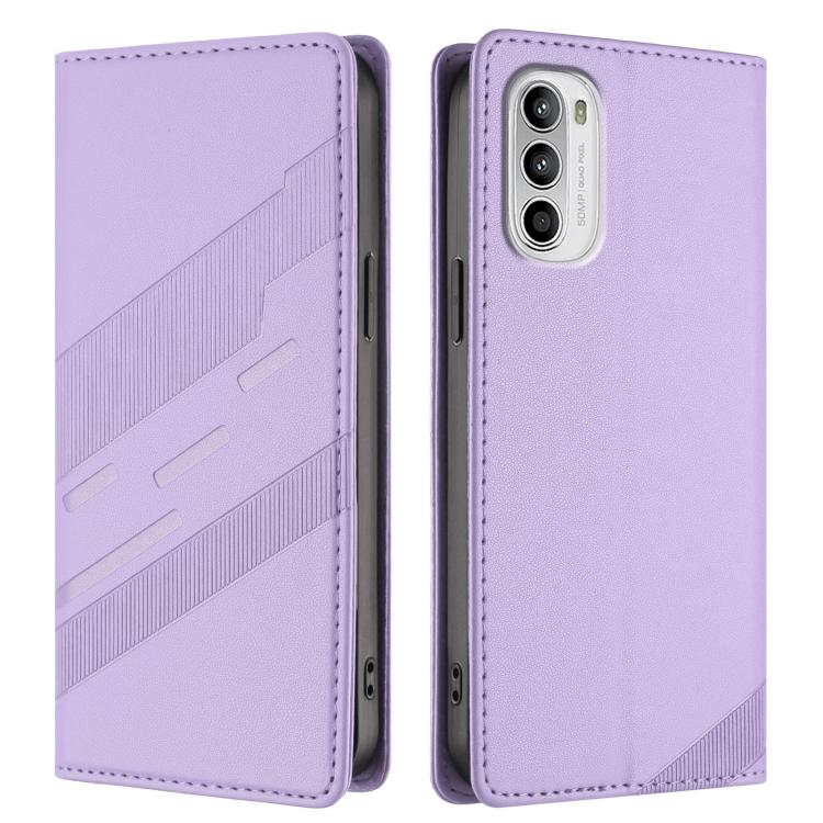 For Motorola Moto G 5G 2022 Embossed Multi-functional Wallet Retro Leather Phone Case
