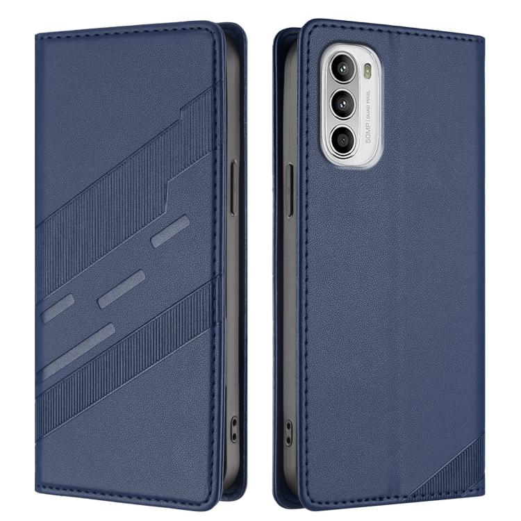 For Motorola Moto G 5G 2022 Embossed Multi-functional Wallet Retro Leather Phone Case