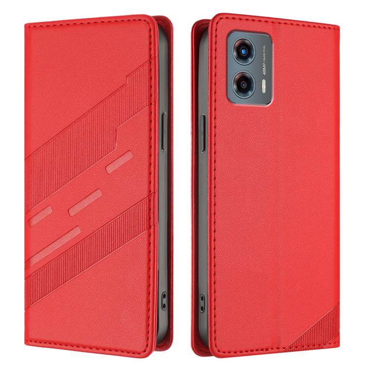 For Motorola Moto G 5G 2023 Embossed Multi-functional Wallet Retro Leather Phone Case