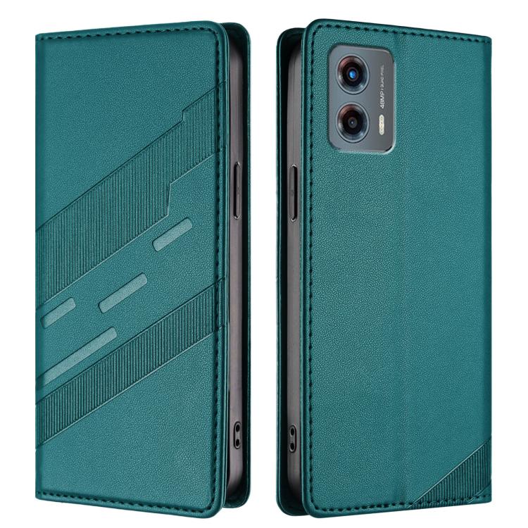 For Motorola Moto G 5G 2023 Embossed Multi-functional Wallet Retro Leather Phone Case