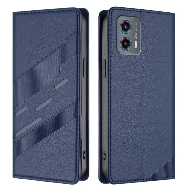 For Motorola Moto G 5G 2023 Embossed Multi-functional Wallet Retro Leather Phone Case